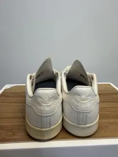 adidas Stan Smith ハート刺繍 ホワイト　バレンタイン