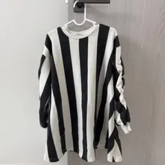 BREEZE ストライプワンピース サイズ120