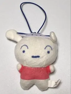 クレヨンしんちゃん×サンリオキャラクターズ みにぬいぐるみ　シロ