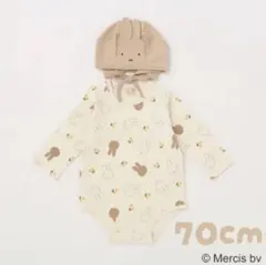 【新品・未使用タグ付き】ロンパース帽子セット ミッフィー dick bruna