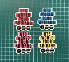 BTS ARIRANG アイロン接着ワッペン 5枚セット - メルカリ