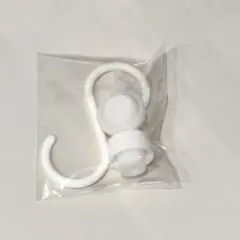 花王 らくらくスイッチ ノズル・フック 未使用品 ボディクリーム付属品