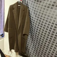 INGNI チェック柄 ロングコート