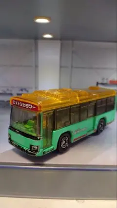 トミカ DXトミカタワー バス　いすゞ　エルガ