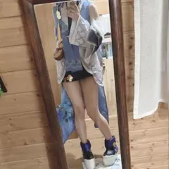 スタレ　白露　コスプレ衣装　靴