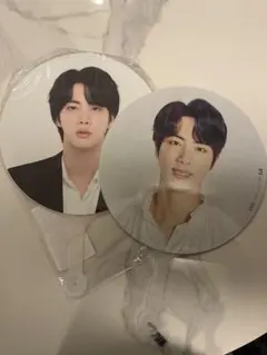 BTS Jin うちわ 2枚セット 公式