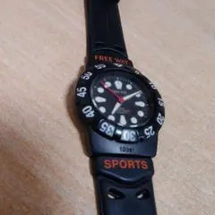 CITIZEN【稼働品】シチズンFREE WAY スポーツウォッチ