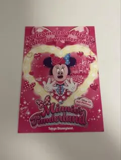 ミニーのファンダーランド　カード ミッキー&ミニー　クリスタルパレス