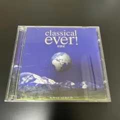 classical ever! one 40トラックダブルCD