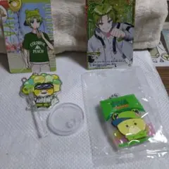 ミドすけ　マウスパッド　カードホルダー　マスコットキーホルダー　ひとことメモ ミドすけ マウスパッド カードホルダー マスコットキーホルダー