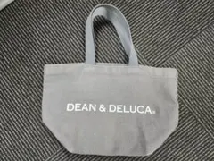 DEAN & DELUCA グレー トートバッグ