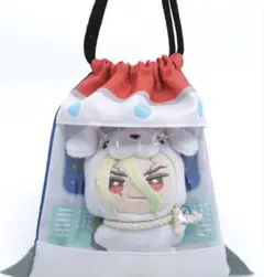 Dr.STONE みみぐるみ 石神千空 おでかけ巾着ケース ぬいぐるみ ポーチ