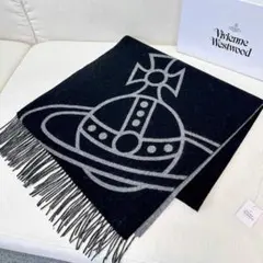 グレー マフラー