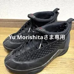 Nike Air Jordan 15 Retro Black - メルカリ