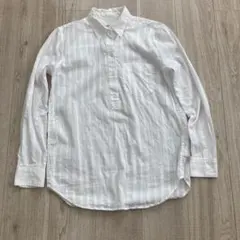 GAP ボーイフレンドフィット シャツ XS ホワイト