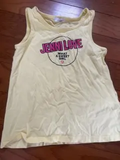翌日発送❣️ 美品　JENNI love タンクトップ　140センチ