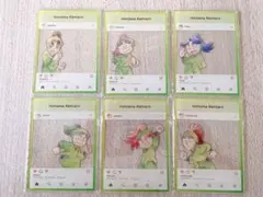 忍たま乱太郎 アクリルトレカプレート インスタ風 三年生セット