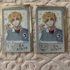 にじさんじ わんにゃんdays エクスアルビオ エビオ チェキ風カード