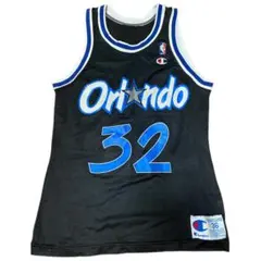 Champion Orlando Magic バスケットゲームシャツ