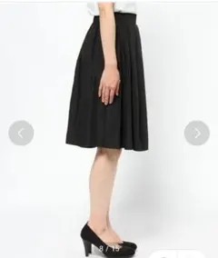 Spick and Span Noble タフタタックスカート