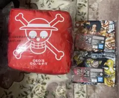 【新品未開封】一番くじ　ワンピースカードゲーム　B賞ブランケット　C賞サイコロ