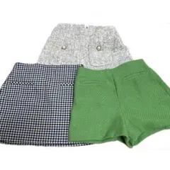 【美品】韓国 ZARA ボトムス 3点セット