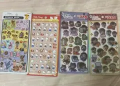 ボンボンドロップシール ディズニー クラシックス キティ コナン うるちゅる