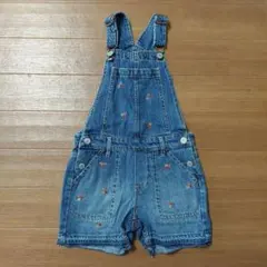 GAPのかわいいデニムオーバーオール