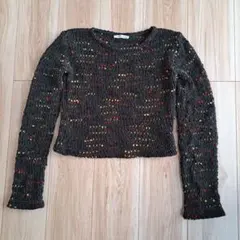 マルチカラー ニット