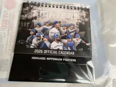 北海道日本ハムファイターズ 2026年オフィシャルカレンダー 卓上