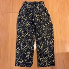 グリーンレーベルリラクシング ワイドパンツ