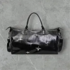 Archive leather boston shoulder bag 00s - メルカリ