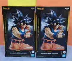 【新品未開封】Grandista ドラゴンボール 孫悟空 フィギュア 2個セットのサムネイル