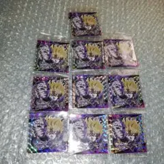 にふぉるめーしょん　ジョジョ　　第1弾　ディオ・ブランドー　SR 10枚セット