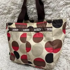 LeSportsac レスポートサック　トートバッグ　ハンドバッグ　総柄