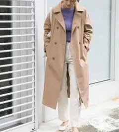 お値下げURBAN RESEARCH DOORS トレンチコート入園入学にも