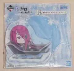 一番くじ Re:ゼロ 雪の中ver. アクリルスタンド