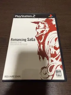 【美品】PS2 ロマンシング サガ ミンストレルソング