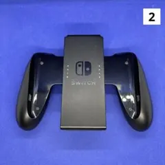 Nintendo Switch ジャンク品ジョイコングリップ付き switch ボクシンググリップ グレー 2個セット Fit Boxing 任天堂