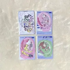 セーラームーン　ダイカットステッカー　ステッカー　シール　ガチャガチャ