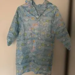 すみっこぐらしレインコート