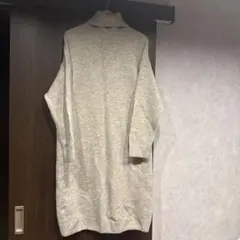 タイムセール金額戻ります　アーバンリサーチロッソタートルネック ニットワンピース