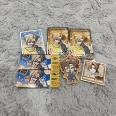 伏見ガク 三ミ一体 ランダムチェキ ステッカー