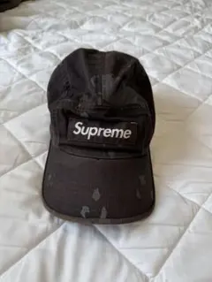 Supreme Overdyed Camo Camp Capのサムネイル