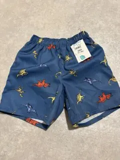 新品タグ付き　恐竜　水着　スイムパンツ　西松屋
