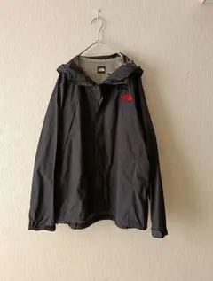 THE NORTH FACE ブラックナイロンジャケット