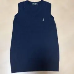 EAST BOY ネイビー スクールベスト