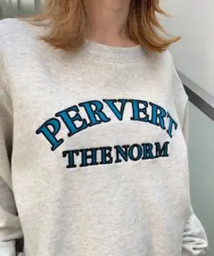 PERVERTアーチスウェット