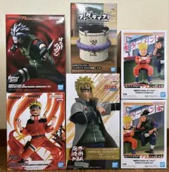 NARUTO フィギュア 6種セット