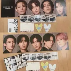 SnowManグッズ 特典 落下物６点セット